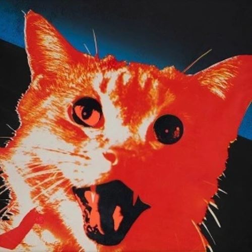 横尾忠則　「LandscapeNo.13 Red-Cat」の買取画像